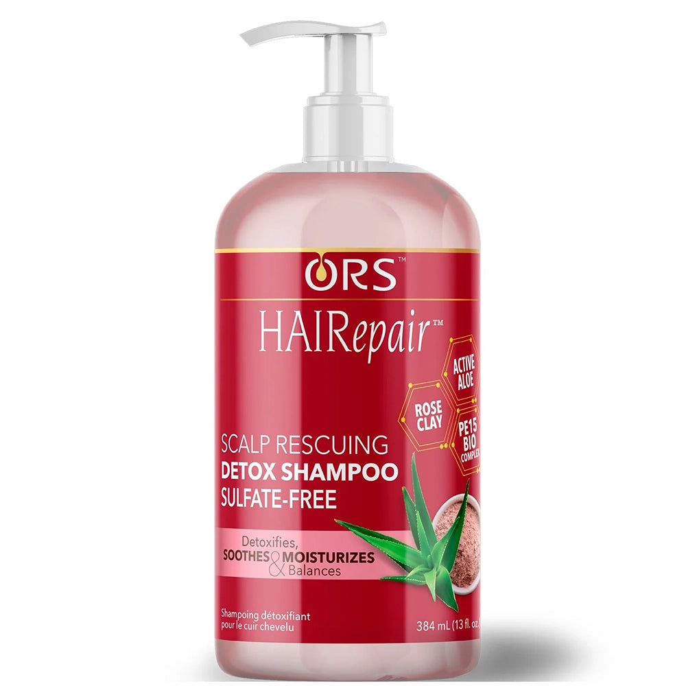 ORS HAIRepair Scalp Rescuing Detox Shampoo 13 oz