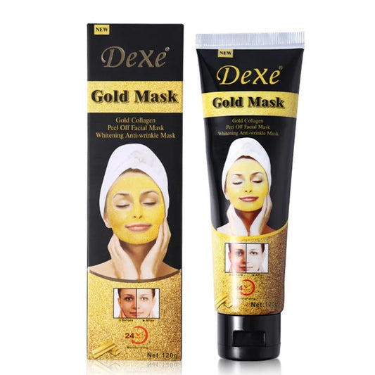 Dexe Gold Facial Mask 120 g