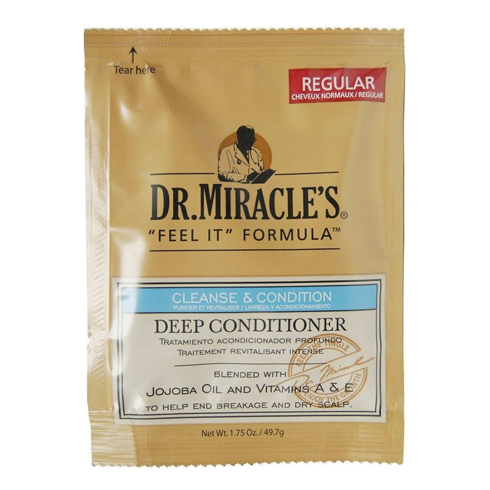 Dr. Miracles Deep Conditioning Treatment 49 g | Regular Strength