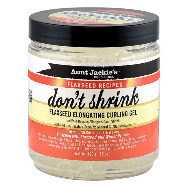 Aunt Jackie's Don’t Shrink Elongating Curling Gel 15 oz