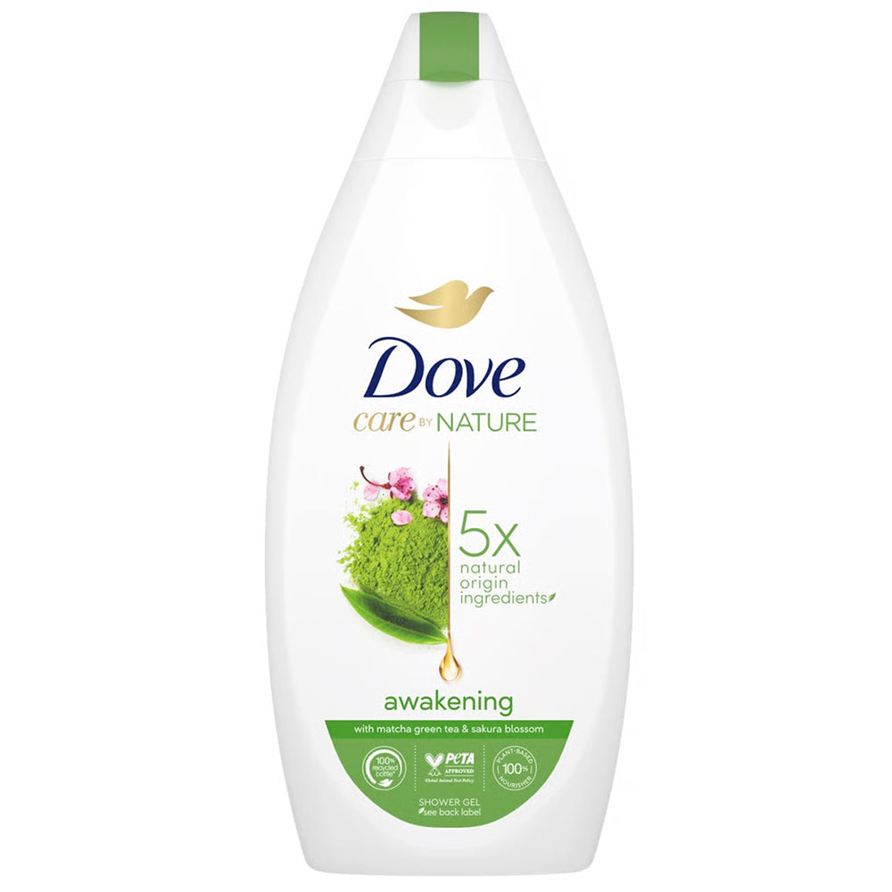 Dove Care By Nature Awakening Shower Gel 400ml