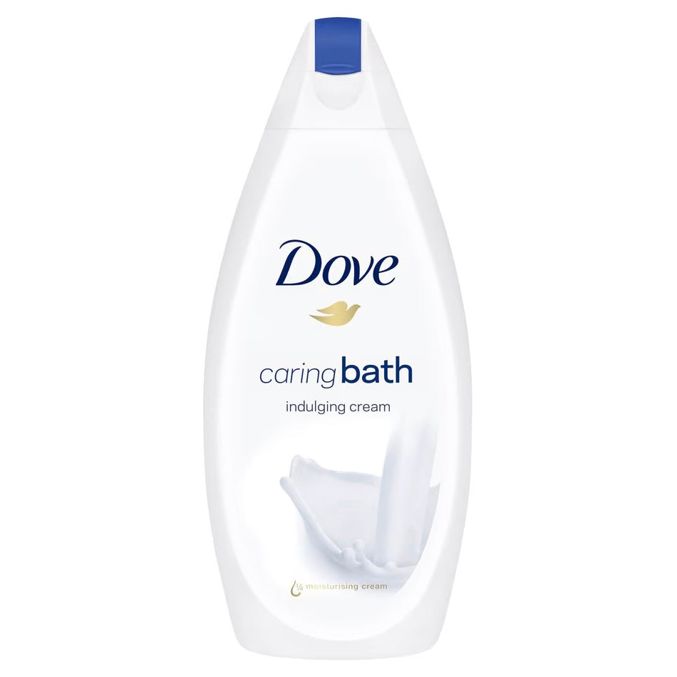 Dove Caring Bath Indulging Cream Bath Soak 450ml