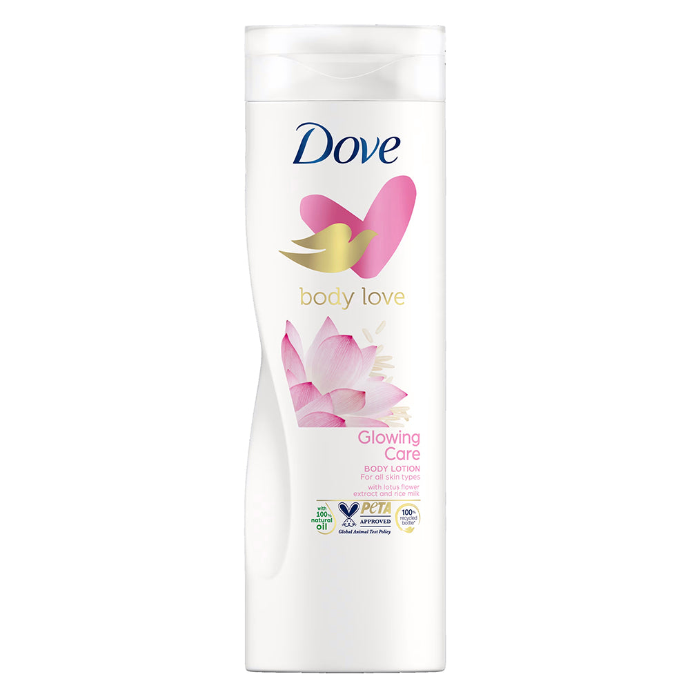 Dove Glowing Care Body Lotion 400 ml