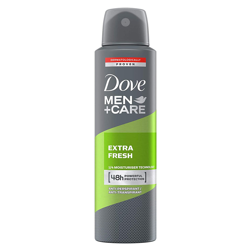 Dove Men Extra Fresh Antiperspirant Deodorant 150 ml