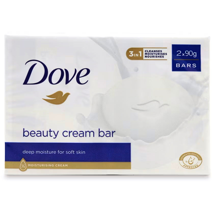 Dove Original Beauty Cream Bar 2x90