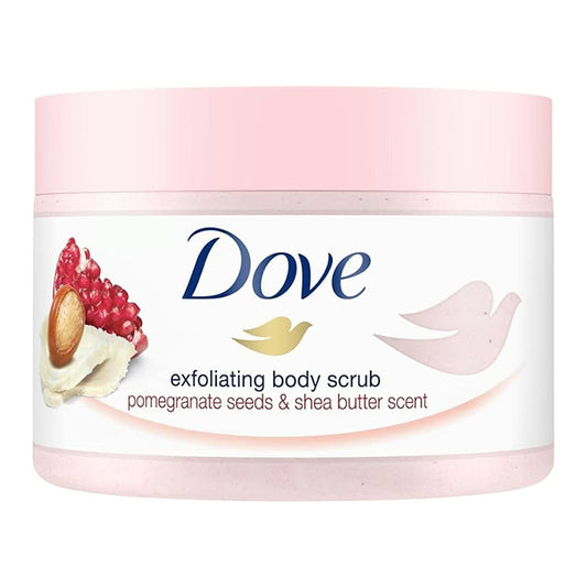 Dove Pomegranate & Shea Butter Exfoliating Body Scrub 225 ml