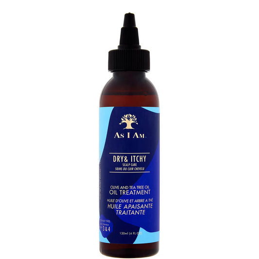 As I Am Dry And Itchy Scalp Care Oil Treatment 4 oz