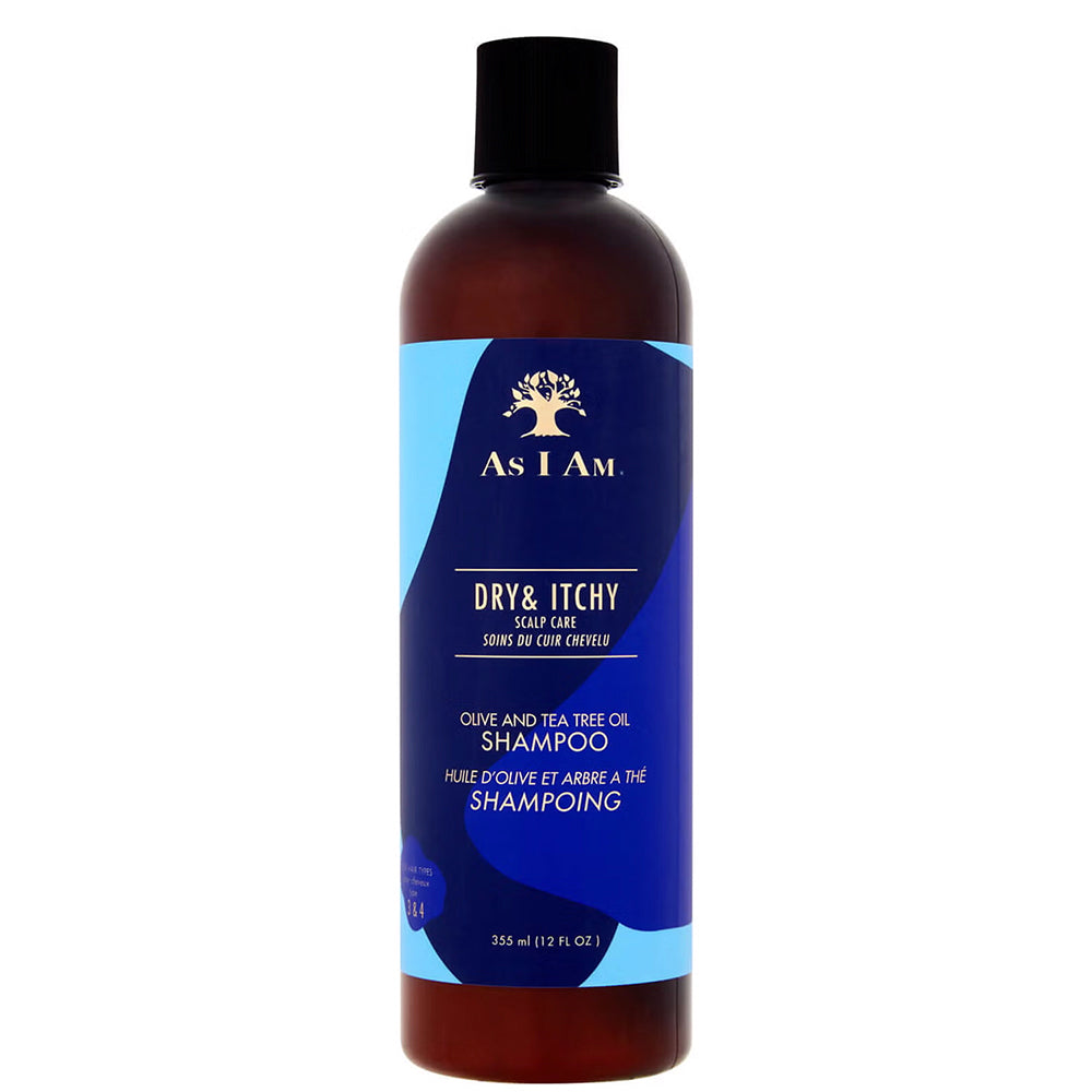 As I Am Dry & Itchy Scalp Care Shampoo 12 oz