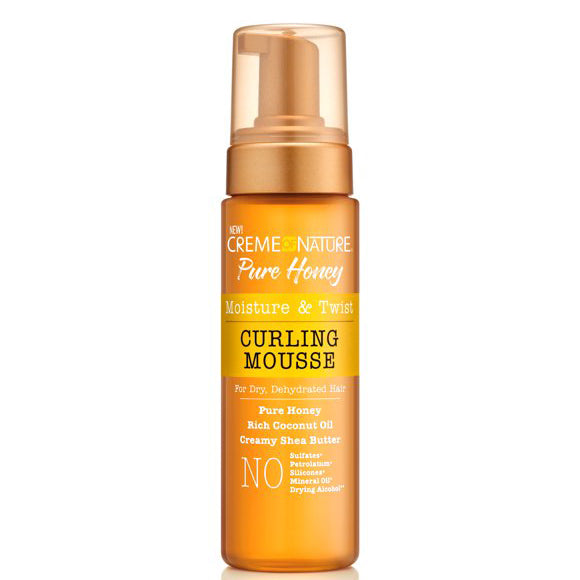 Creme of Nature Pure Honey Curling Mousse 7 oz