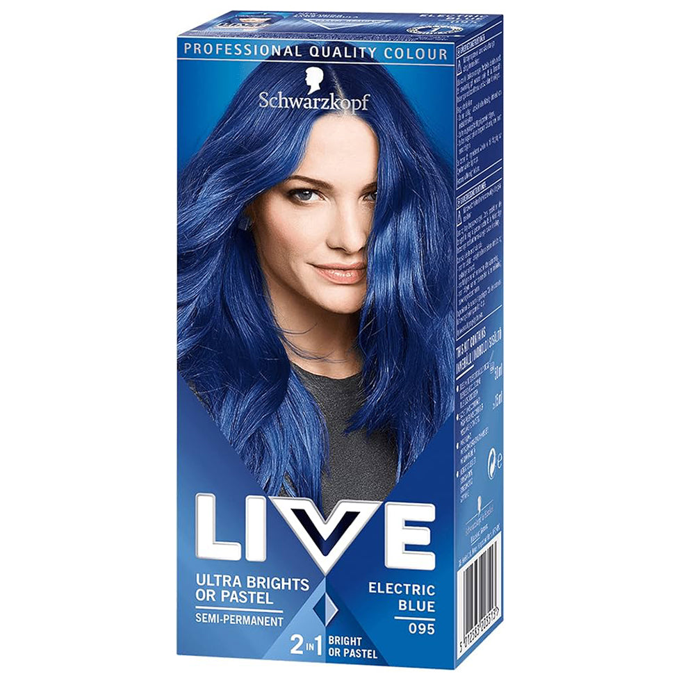 Schwarzkopf Live Ultra Brights (5 Shades)