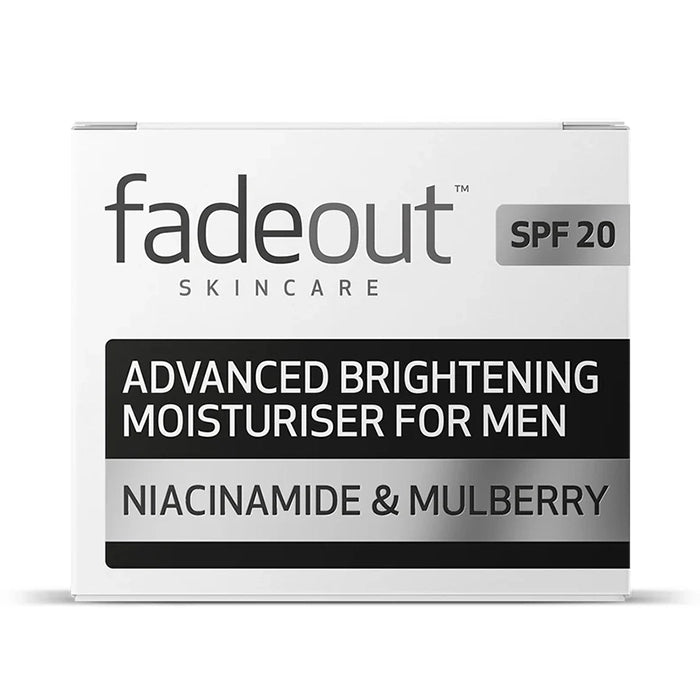 Fade Out Advanced Brightening Moisturiser for Men SPF 20