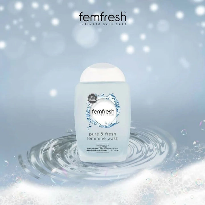 Femfresh Pure & Fresh Feminine Wash 150 ml