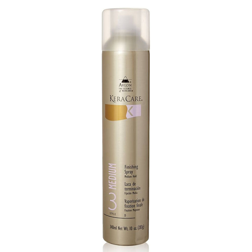 Keracare Finishing Spray Medium Hold 10 oz