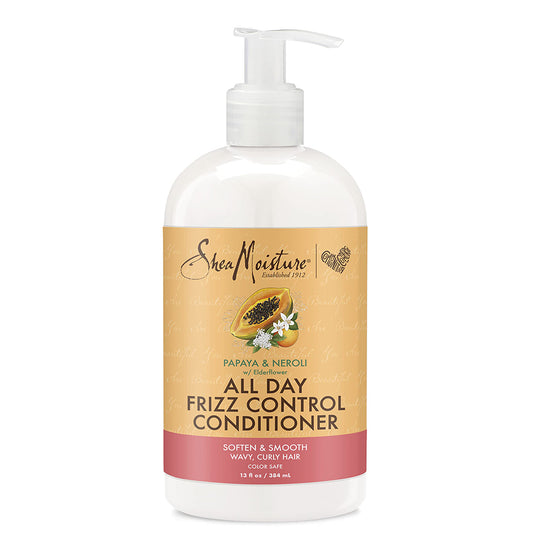 Shea Moisture Papaya & Neroli All Day Frizz Control Conditioner 13 oz