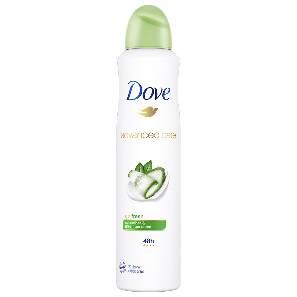 Dove Go Fresh Cucumber & Green Tea Antiperspirant Deodorant 250 ml