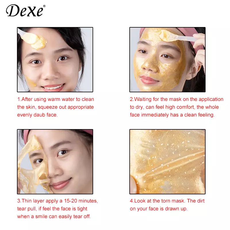 Dexe Gold Facial Mask 120 g