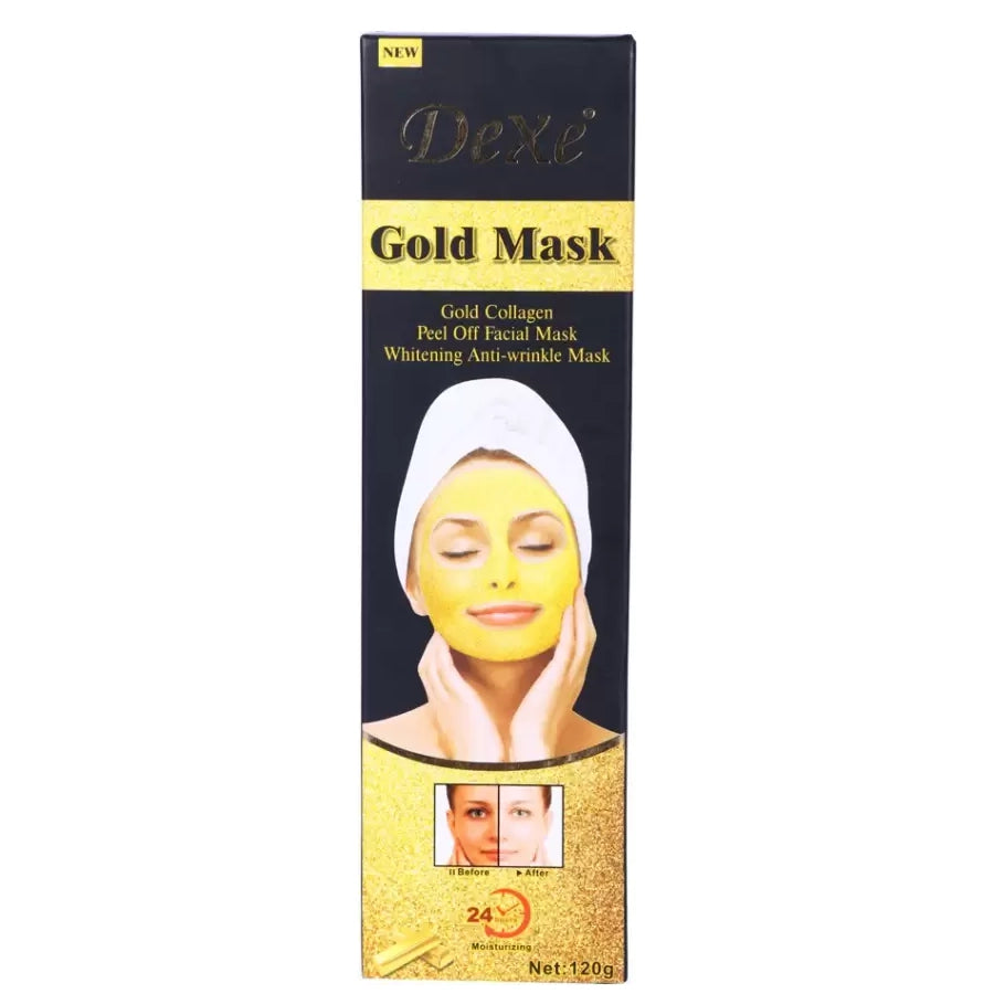 Dexe Gold Facial Mask 120 g