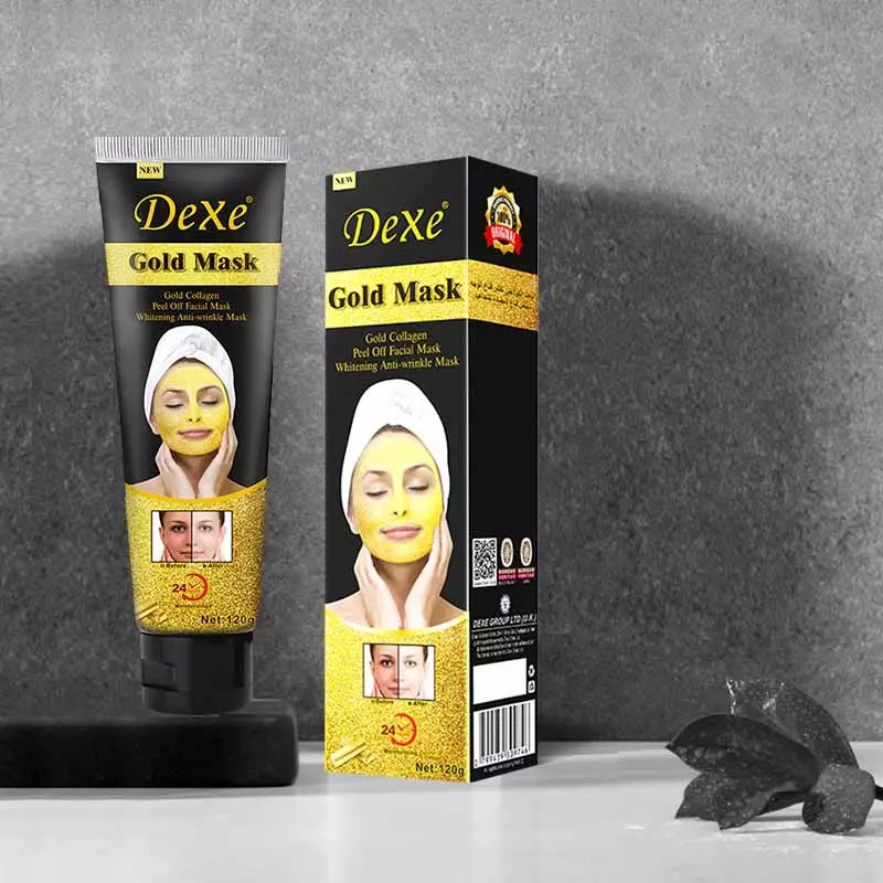 Dexe Gold Facial Mask 120 g