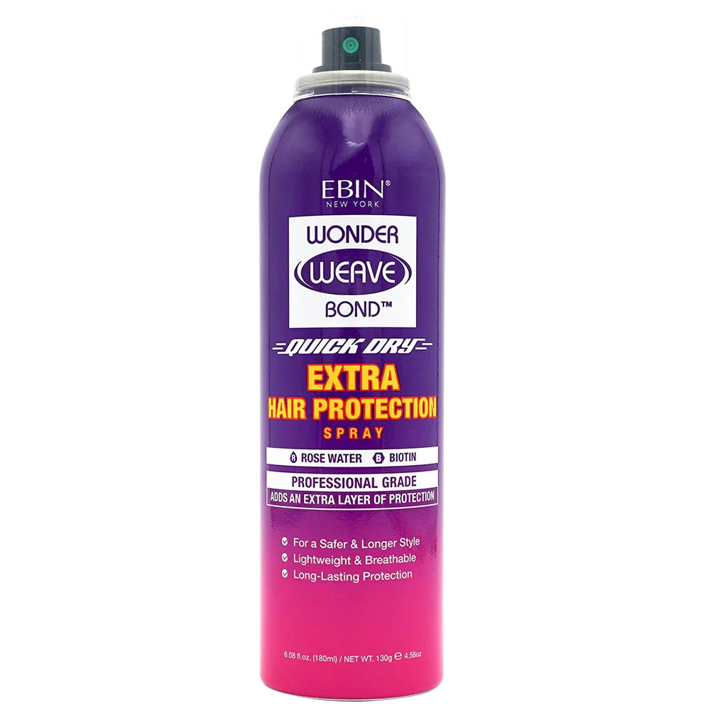 Ebin Wonder Weave Bond Extra Hair Protection Spray 6 oz