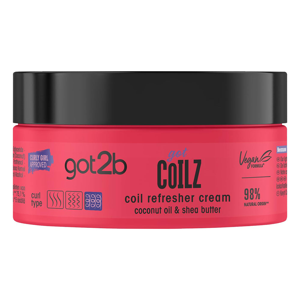 Got2b COILZ Coil Refresher Cream 200 ml
