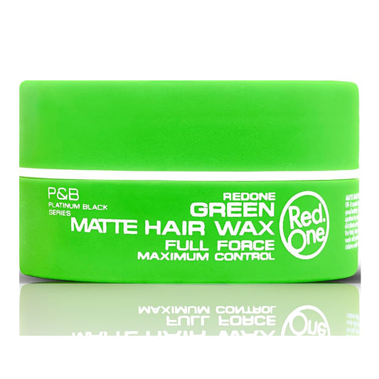 Redone Green Matte Hair Wax 150 ml