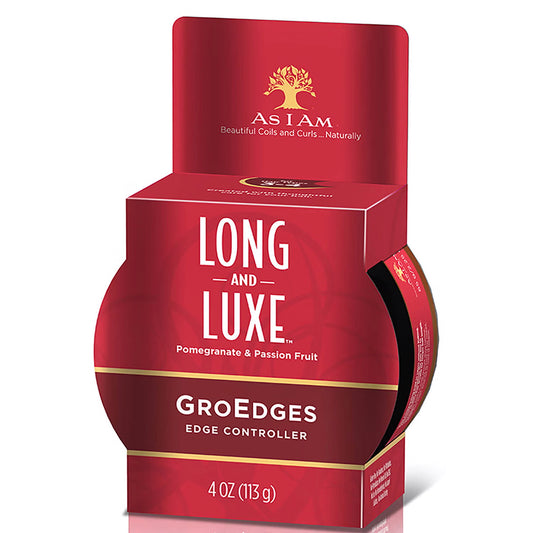 As I Am Long & Luxe GroEdges Edge Controller 4 oz