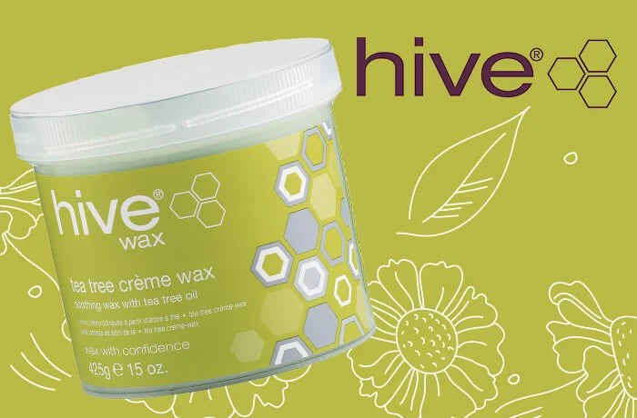 Hive Tea Tree Creme Wax 15 oz