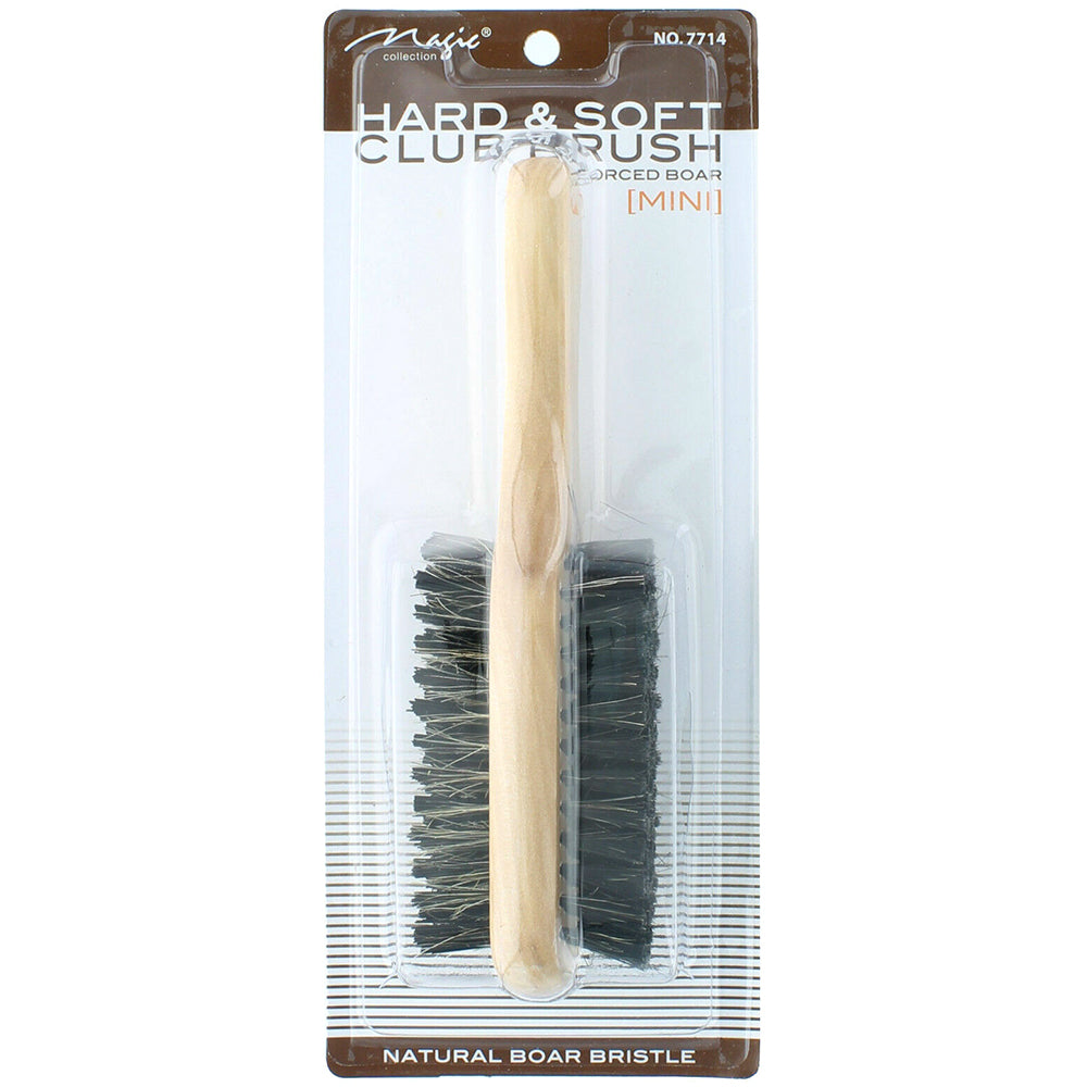 Magic Collection Hard & Soft Club Brush (No.7714)