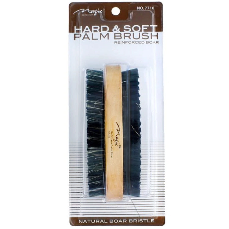 Magic Collection Hard & Soft Palm Brush (No. 7710)