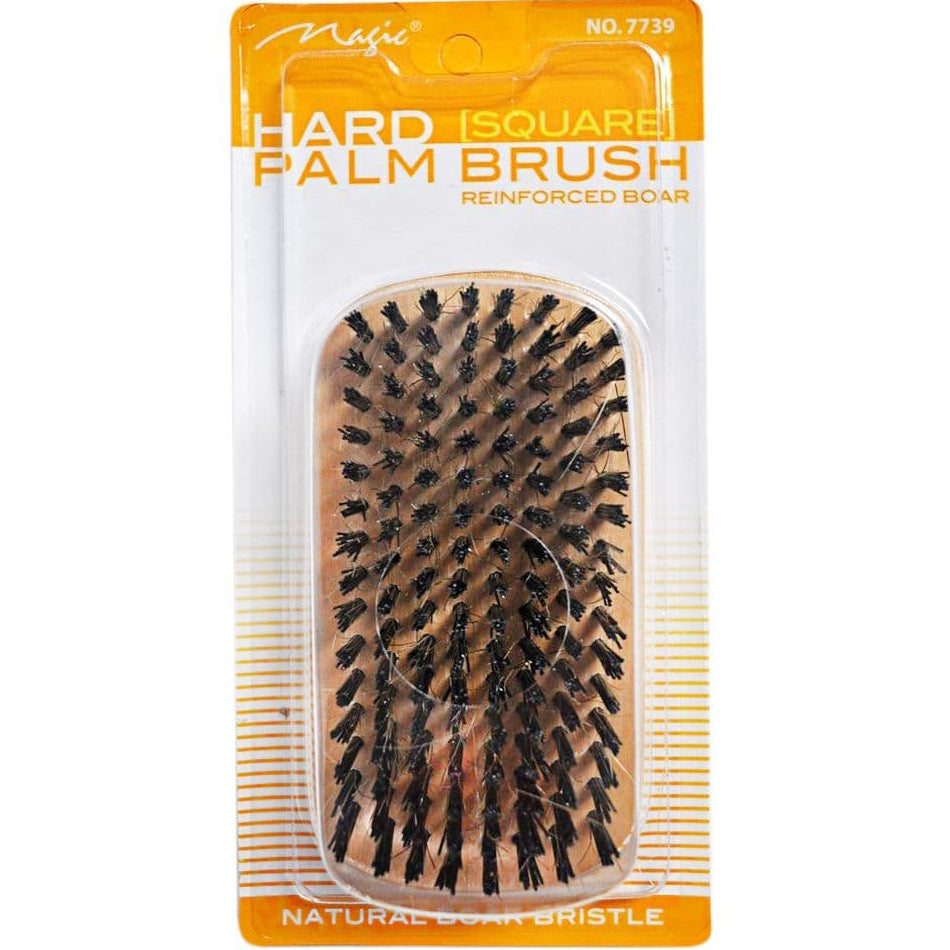 Magic Collection Hard Square Palm Brush (No.7739)