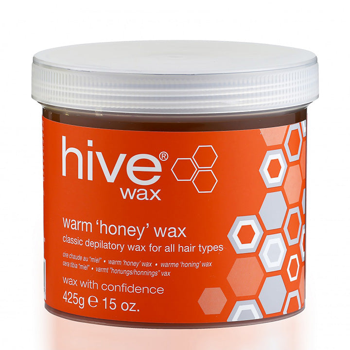 Hive Warm Honey Wax 15 oz