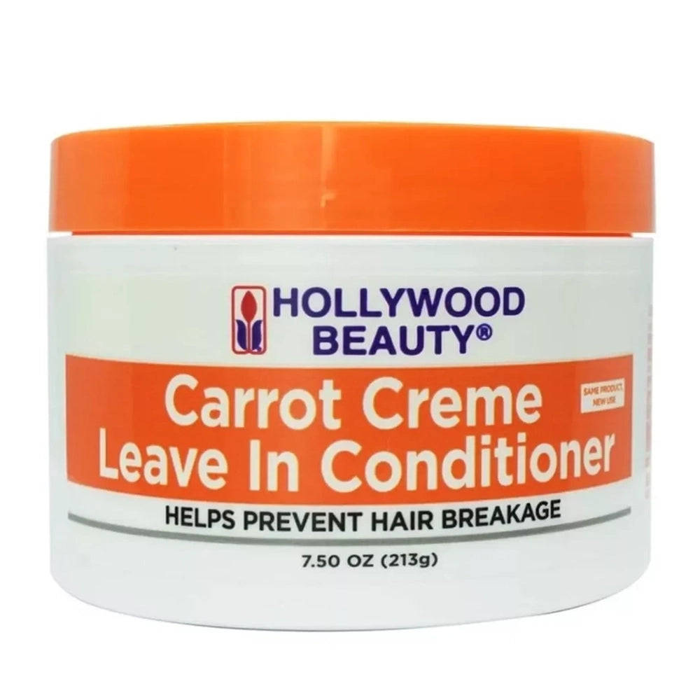 Hollywood Beauty Carrot Creme Jar 213 g