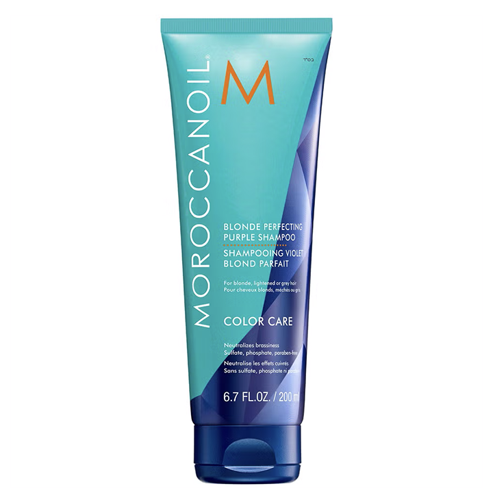 Moroccanoil Blonde Perfecting Purple Shampoo 200 ml