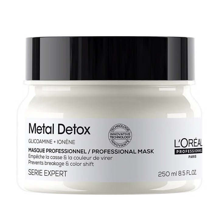 L'Oréal Professionnel Metal Detox Nourishing Hair Mask 250 ml