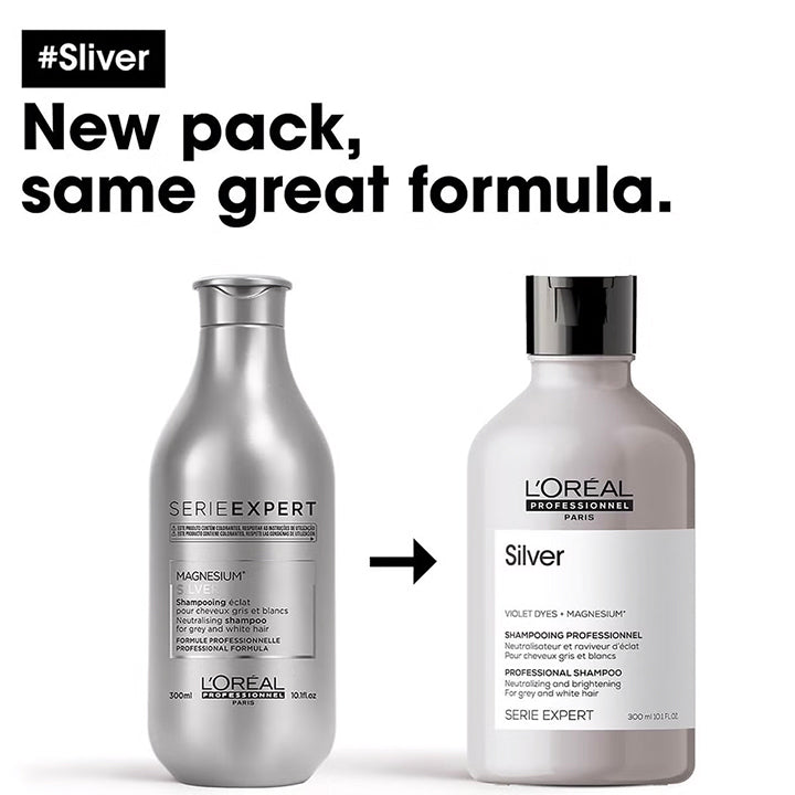 L'Oréal Professionnel Serié Expert Silver Shampoo 300 ml