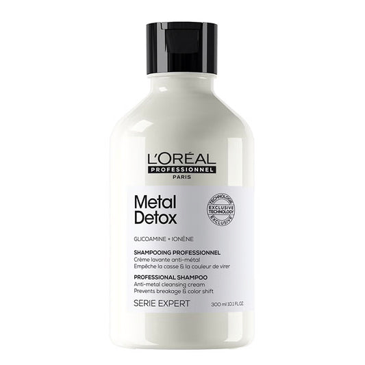 L'Oréal Professionnel Metal Detox Sulphate Free Shampoo 300 ml