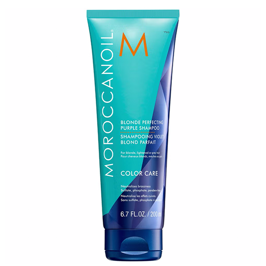 Moroccanoil Blonde Perfecting Purple Shampoo 200 ml