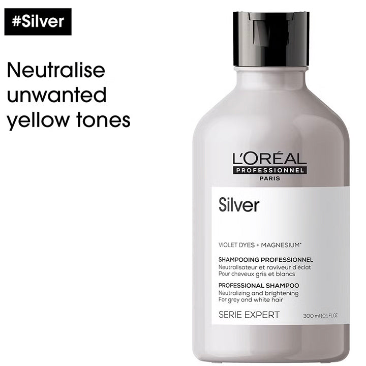 L'Oréal Professionnel Serié Expert Silver Shampoo 300 ml