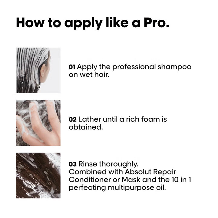 L'Oréal Professionnel Serié Expert Absolut Repair Shampoo 1500 ml