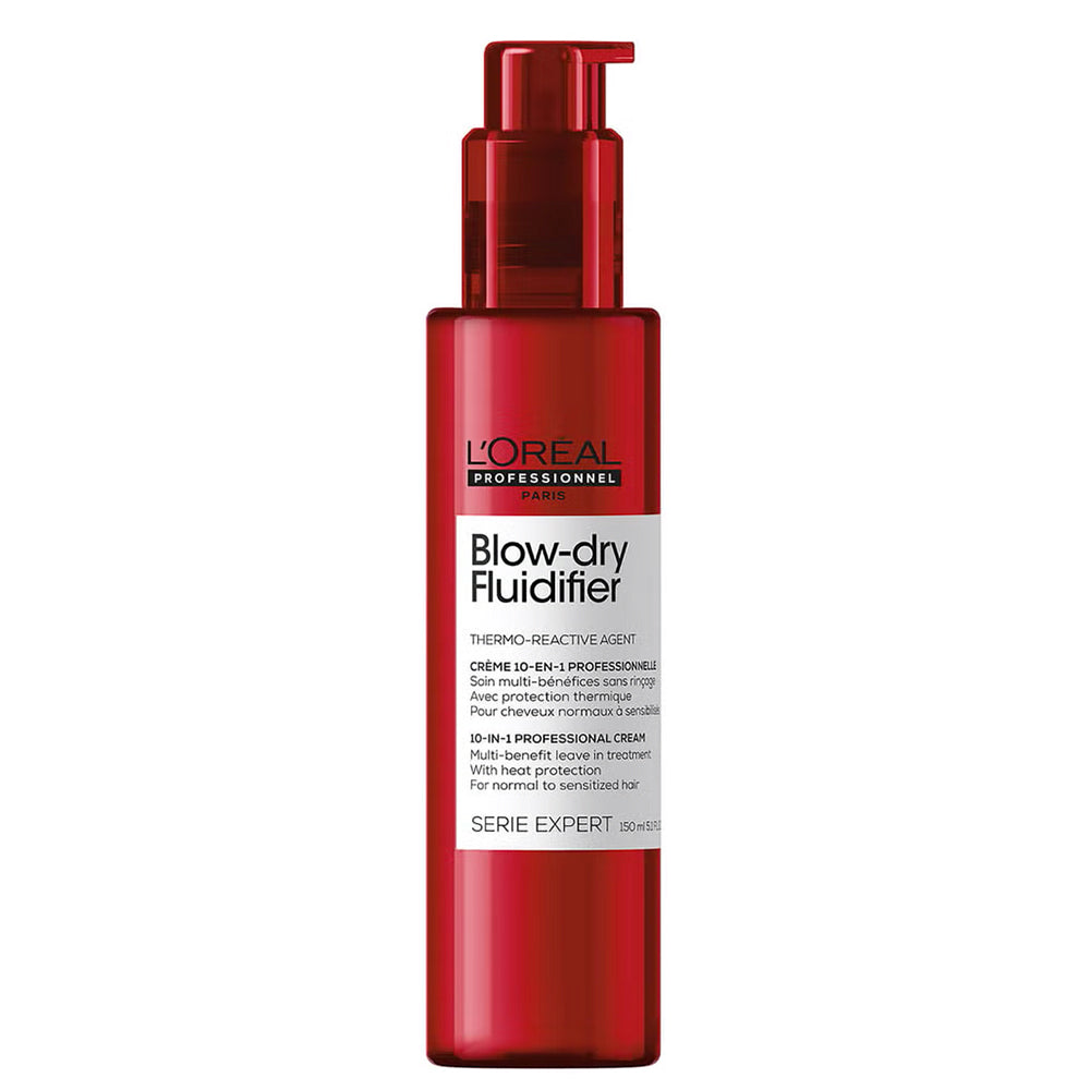 L'Oréal Professionnel Serie Expert Blow-Dry Fluidifier 10-in-1 Professional Cream 150 ml