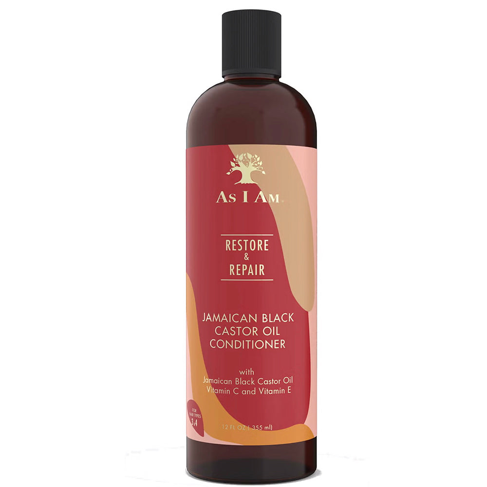 As I Am Jamaican Black Castor Oil Conditioner 12 oz