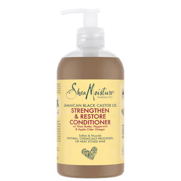 Shea Moisture Jamaican Black Castor Oil Strengthen & Restore Conditioner 13 oz