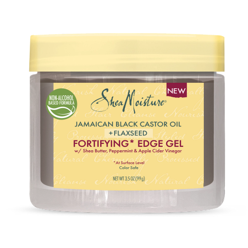 Shea Moisture Jamaican Black Castor Oil Fortifying Edge Gel 3.5 oz