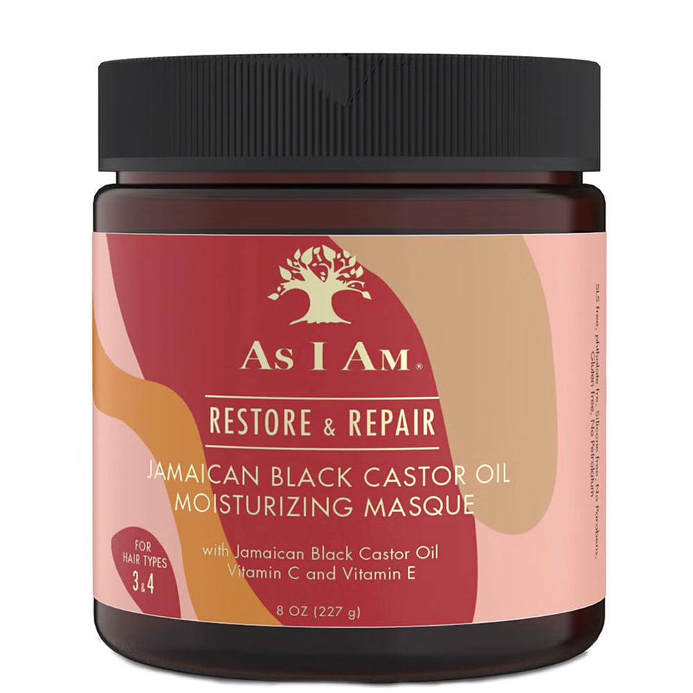 As I Am Jamaican Black Castor Oil Moisturizing Masque 8 oz