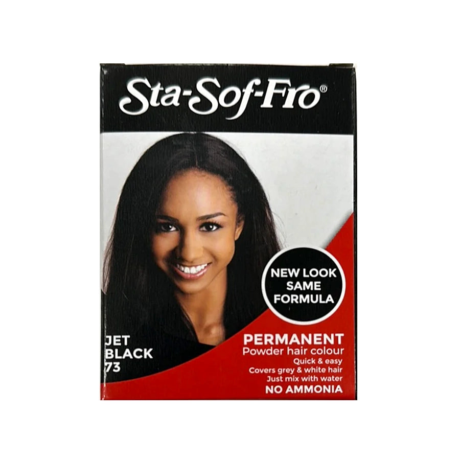 Sta-Sof-Fro Permanent Powder Hair Colour 8g