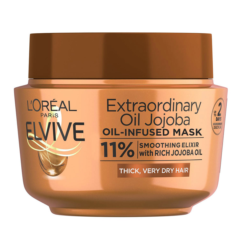 L'Oréal Elvive Extraordinary Oil Jojoba Oil-Infused Mask