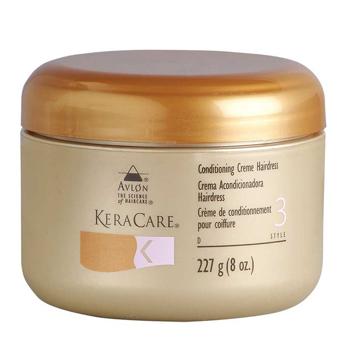 Keracare Conditioning Creme Hairdress 8 oz