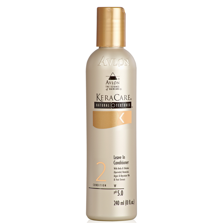 Keracare Natural Textures Leave In Conditioner 8 oz