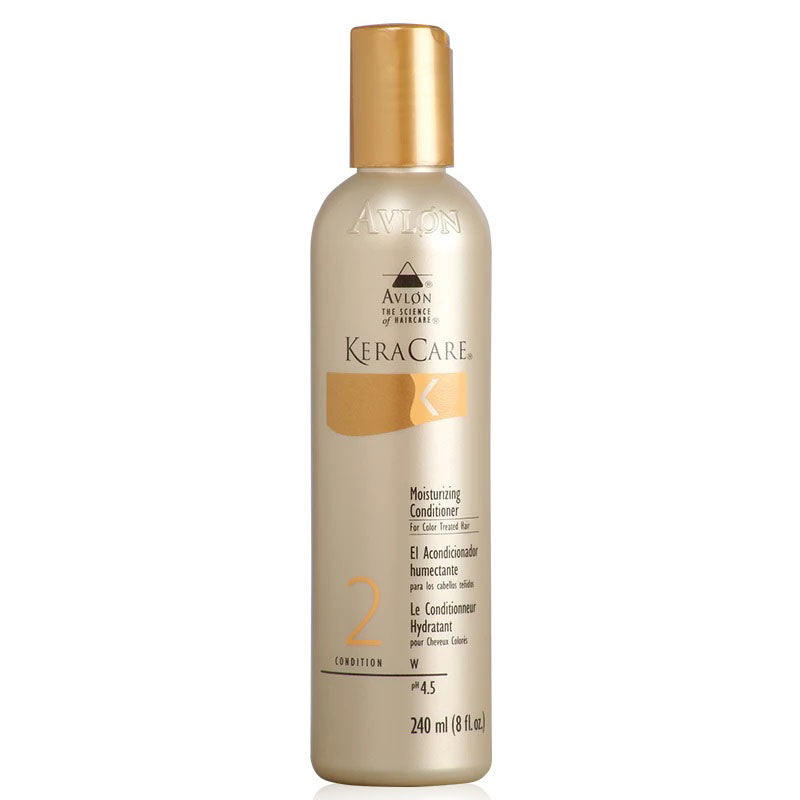 Keracare Moisturising Conditioner for Colour Treated Hair 8 oz