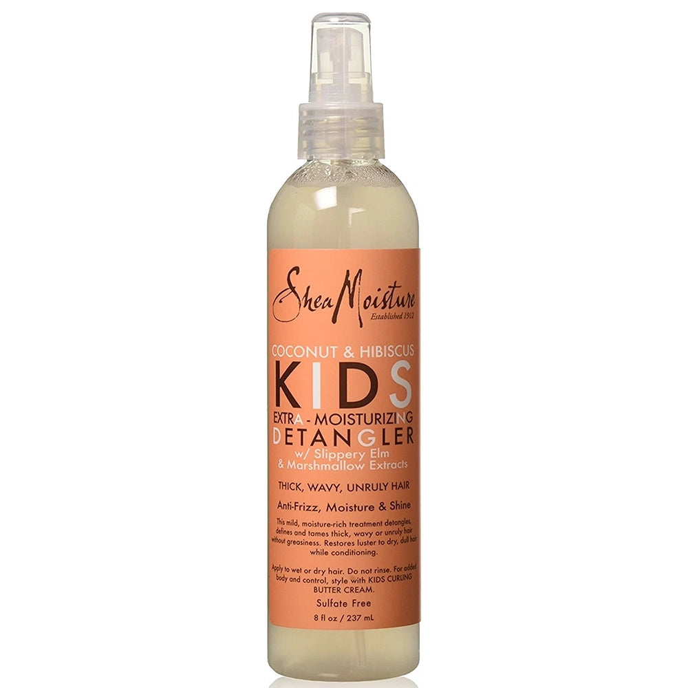 Shea Moisture Coconut & Hibiscus KIDS Extra-Moisturising Detangler 8 oz